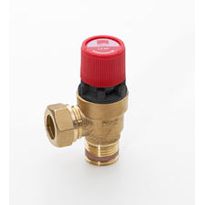 Varoventtiili Oras DN15 1.5 bar 430151