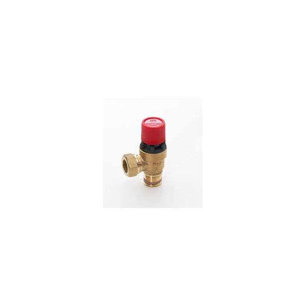Varoventtiili Oras DN15 1.5 bar 430151