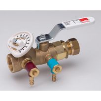 Pumpun säätöventtiili Oras DN25/28 411028