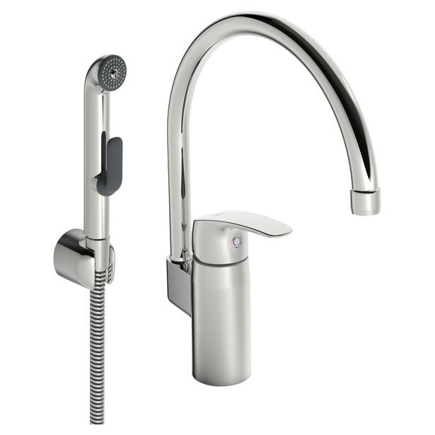 Pesuallashana Oras Safira 1033 ja bidetta, Verkkokaupan poistotuote