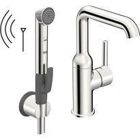 Pesuallashana Oras Optima Style 2615FH Smart Bidetta -käsisuihkulla, 3 V, kromi