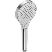 Suihkupää Oras Optima Style 272020N 110 mm, harjattu teräs