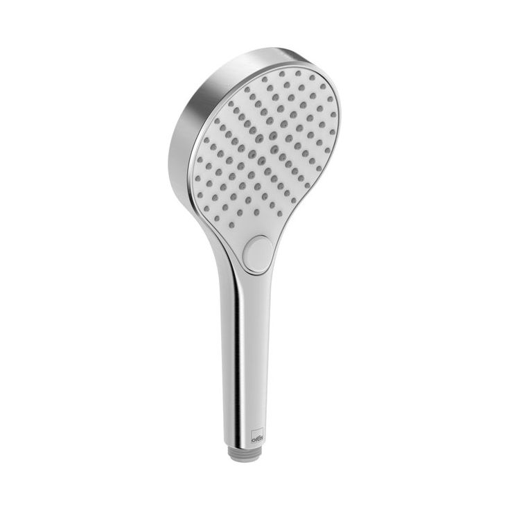 Suihkupää Oras Optima Style 272020N 110 mm, harjattu teräs