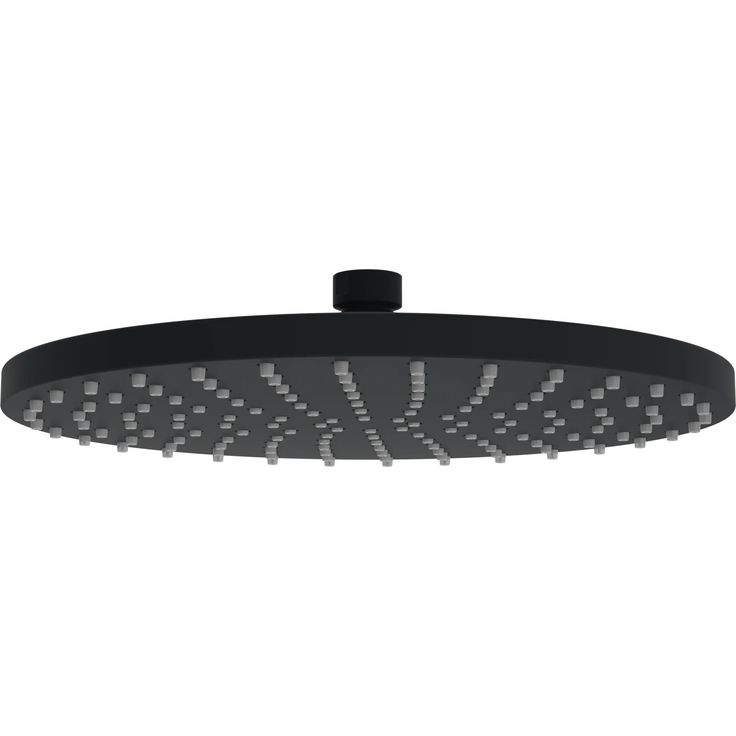 Sadesuihkupää Oras Optima Style 272080N-33, ø 250 mm, mattamusta
