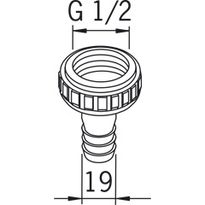 Oras letkuliitin 1/2X19 223012
