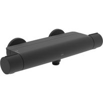 Termostaattihana Oras Optima Style 7160N-33, mattamusta