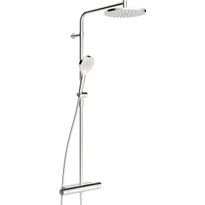Sadesuihkusetti Oras Optima Style 7192N, termostaattihanalla, vettä säästävä, kromi
