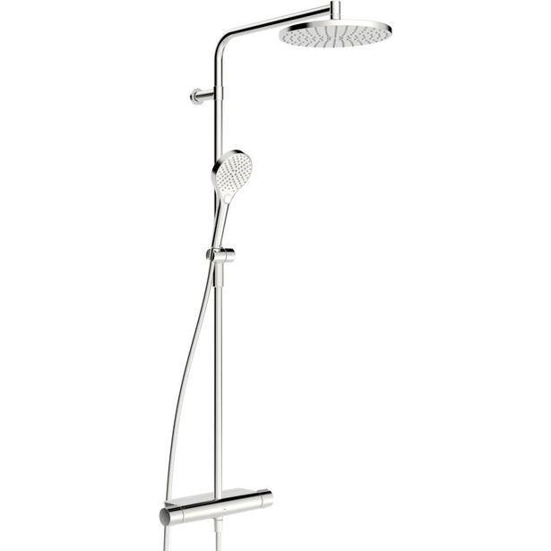 Sadesuihkusetti Oras Style 7192N, termostaattihanalla