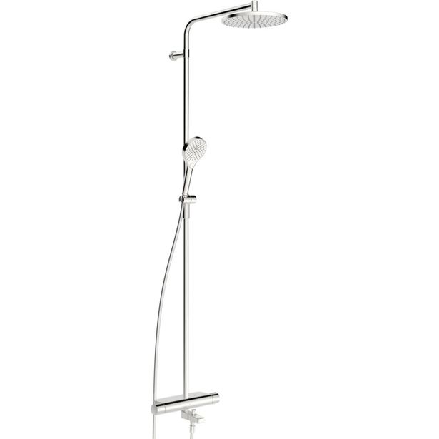 Sadesuihkusetti Oras Style 7193N, termostaattihanalla