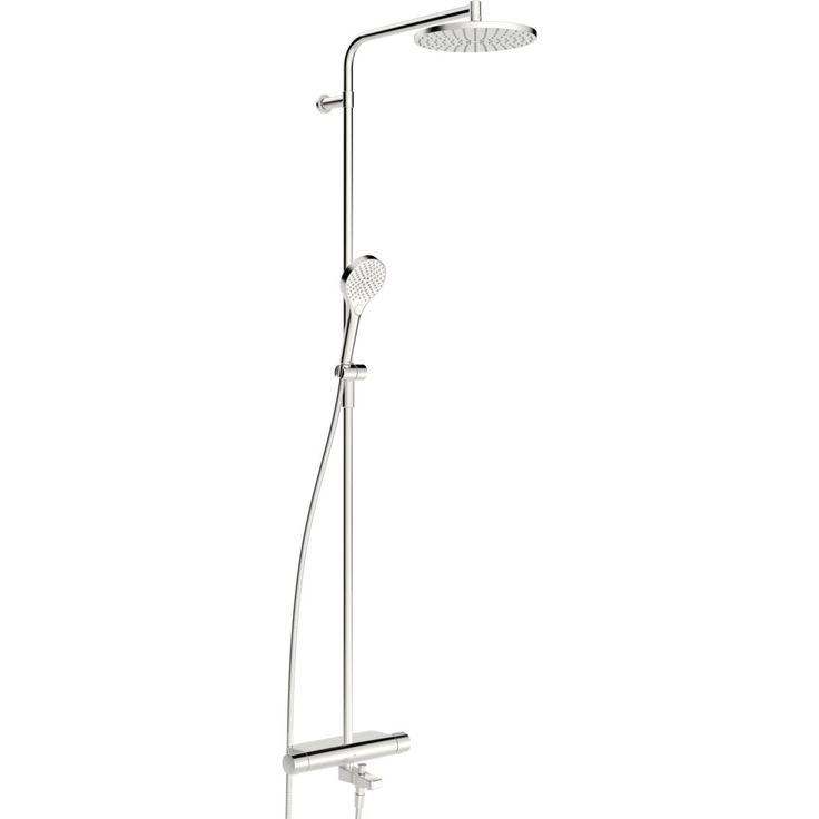 Sadesuihkusetti Oras Style 7193N, termostaattihanalla