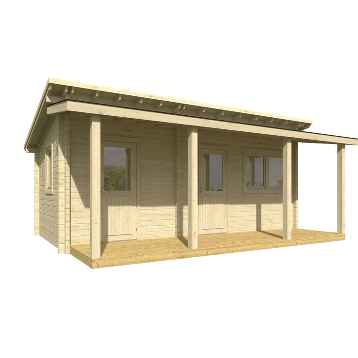 Vierasmaja Tene Osmo, 18.6m²