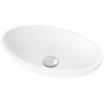 Pesuallas Otsoson Uoma Matta 510x300x127mm, valkoinen, Verkkokaupan poistotuote