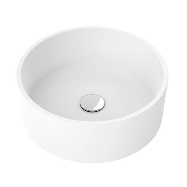 Pesuallas Otsoson Lampi Matta Ø420mm, valkoinen