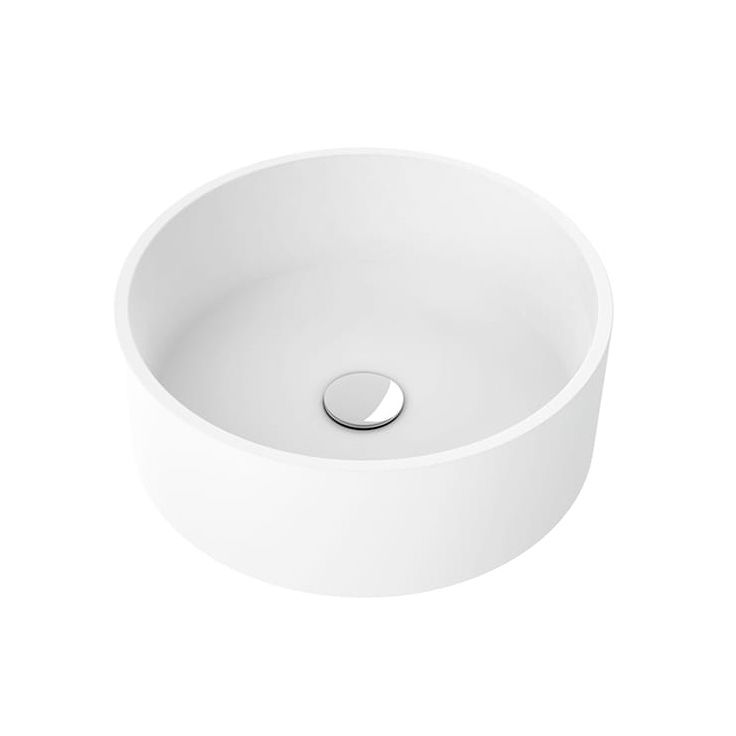 Pesuallas Otsoson Lampi Matta Ø420mm, valkoinen