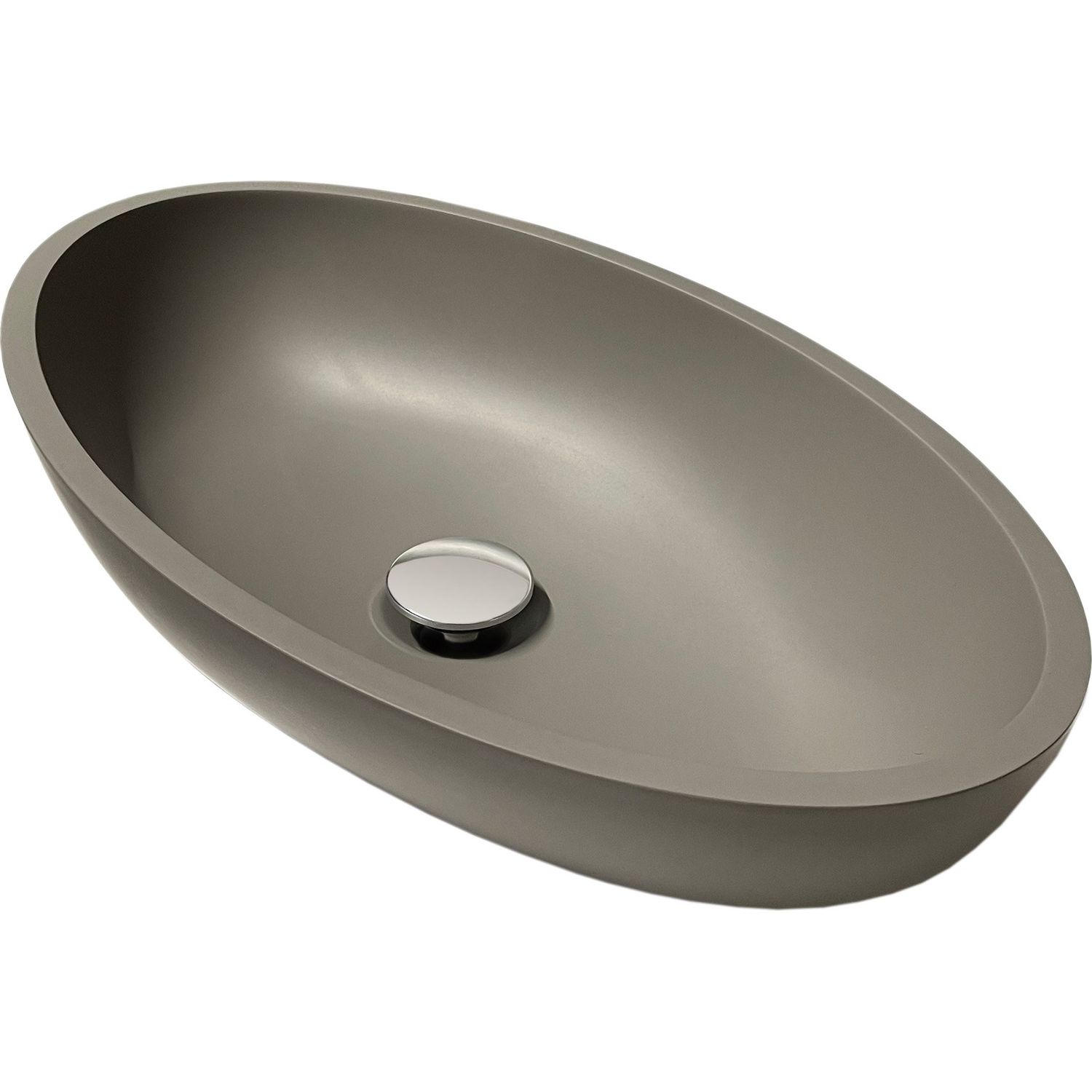 Malja-allas Otsoson Uoma, 510x300 mm, vaaleanharmaa