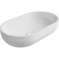 Malja-allas Otsoson Saimaa, 600x350 mm, valkoinen, Verkkokaupan poistotuote