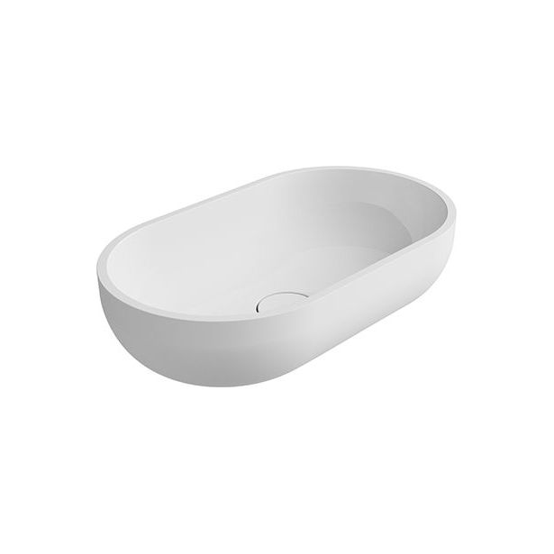 Malja-allas Otsoson Saimaa, 600x350 mm, valkoinen