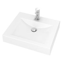 Pesuallas Otsoson Ulappa, valumarmoriallas, eri kokoja