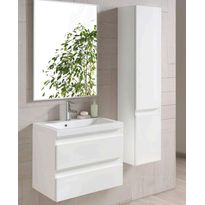 Allaskaappi Element 800, 800x470x386mm, valkoinen