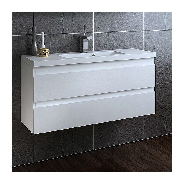 Allaskaappi Element 1000, 1000x470x386mm, valkoinen