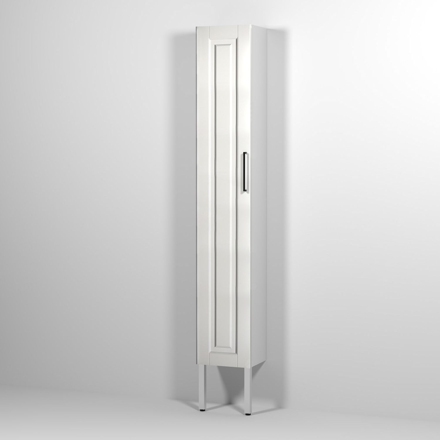Korkea kaappi Otsoson, 300x143 mm, valkoinen kehysovi