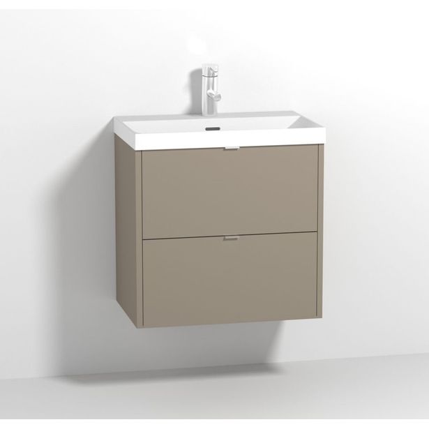 Allaskaappi altaalla Otsoson Aalto Plus Color 600, 603x390mm, hiekka