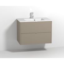 Allaskaappi altaalla Otsoson Meri Color 800, 803x485mm, hiekka, Verkkokaupan poistotuote