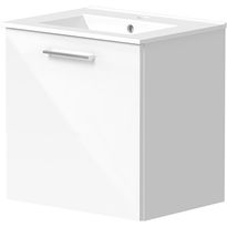 Allaskaappi altaalla Otsoson Reno, ovella, valkoinen, eri kokoja