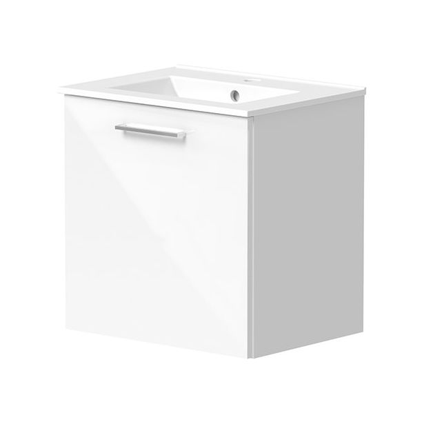 Allaskaappi altaalla Otsoson Reno, ovella, valkoinen, eri kokoja