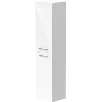 Korkeakaappi Otsoson Reno 35, 160x35x35 cm, valkoinen