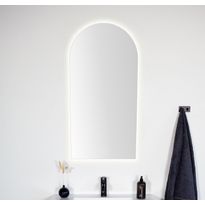 Valopeili Otsoson Lara, 500x1000 mm, himmennettävä, huurteenesto