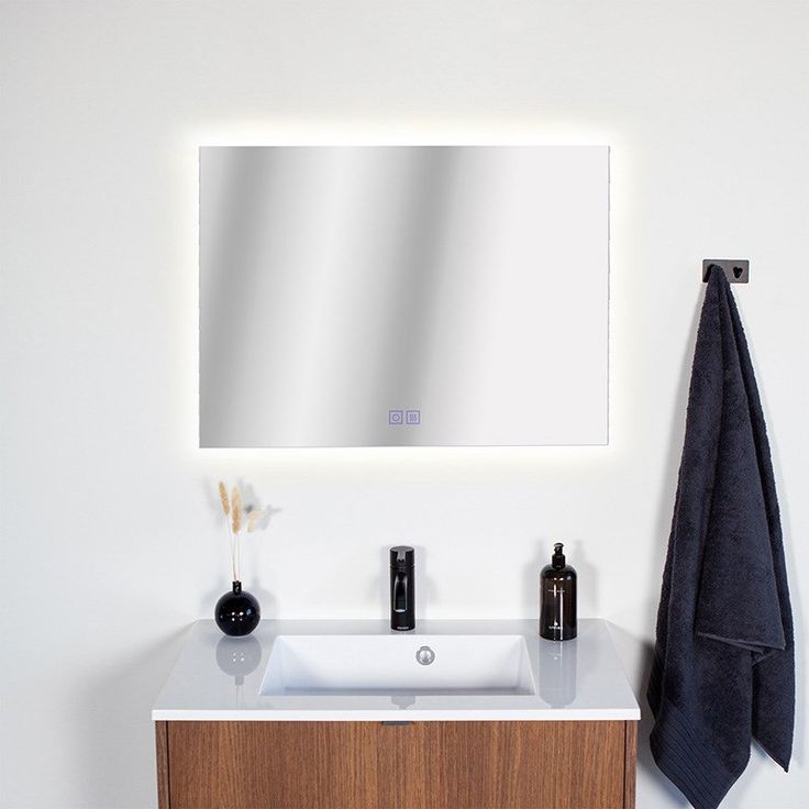 Valopeili Otsoson Nova Plus, 800x700mm, himmennettävä, huurteenesto