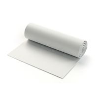 Pohjamatto valkoinen, rullassa, 400mm laatikkoon