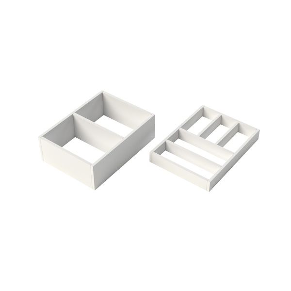 Lokerikko, alalaatikon korkea jakaja 2:lla lokerolla, 300/400