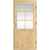 Mökkiovi Oulux Potti M12, 8-9x19-21, karmi 94mm