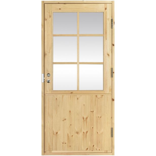 Mökkiovi Oulux Potti M12, 8-9x19-21