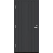 Varaston ovi Oulux VO2, karmi 92mm, RR23 tummanharmaa 