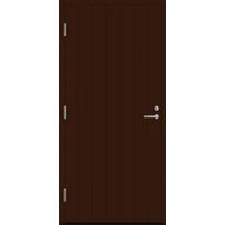 Varaston ovi Oulux VO2, karmi 92mm, RR32 tummanruskea 