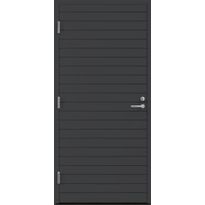 Varaston ovi Oulux VO3, karmi 92mm, RR23 tummanharmaa 