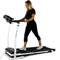 Juoksumatto Trekkrunner TR007, 1,5hv, 12km/h, treenisovelluksella, Android/IOS, taitettava