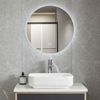 Valopeili Lyfco ø40cm, LED takana, huurtumaton, Verkkokaupan poistotuote