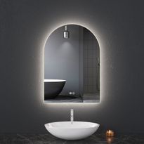 Valopeili Lyfco Adrienne, 50x70 cm, himmennettävä, huurtumaton