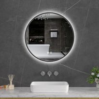 Valopeili Lyfco Rund ø80cm, LED takana, huurtumaton