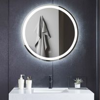 Valopeili Lyfco ø80cm, LED edessä, säädettävä värilämpötila