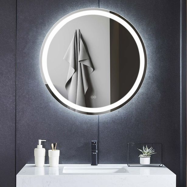 Valopeili Lyfco ø80cm, LED-valaistus ja huurtumaton, 