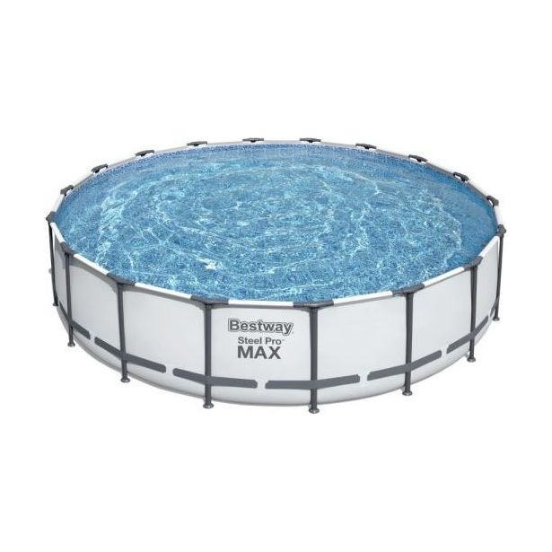 Uima-allassetti Bestway Steel Pro Max, 549x122cm, pyöreä (56462)