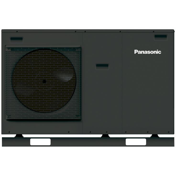 Ilma-vesilämpöpumppu Panasonic Aquarea  Monoblock J Series WH-MDC05J3E5, 5kW, ulkoyksikkö