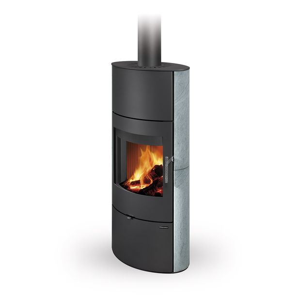 Valmistakka Ovalis 02 A, kivi, 178 kg, 3,0-7,8 kW