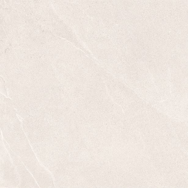 Lattialaatta Lavish Oxide White, 60x60cm, oksidivalkoinen
