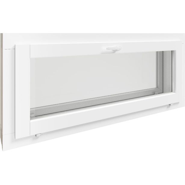 Tuuletusikkuna Oulux Priima MSEA 2+1, puu-alumiini, 9x4, alasaranoitu, karmi 130mm
